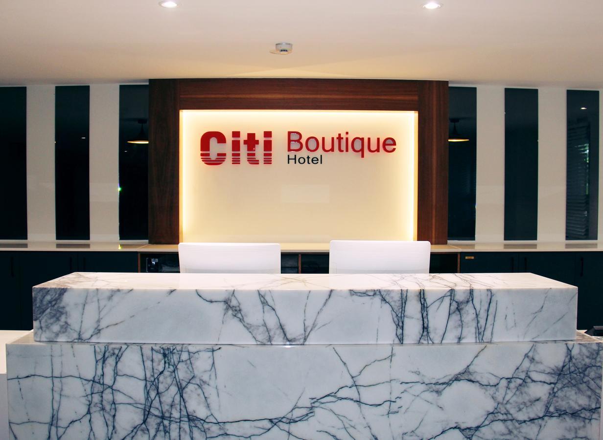 Citi Boutique Hotel Boroko Exterior foto